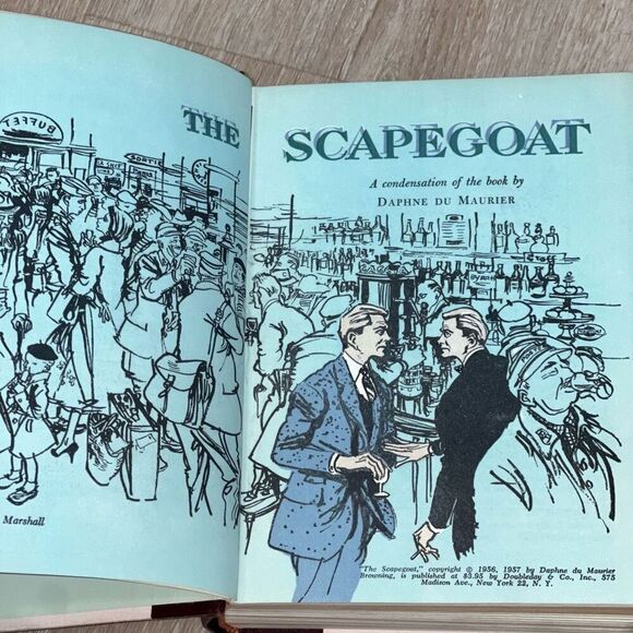 Reader’s Digest Condensed Books, Volume 2, Hardcover 5 Stories Vintage 1957 - Picture 5 of 13